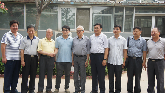 汪懋华院士一行数十人莅临公司进行考察指导